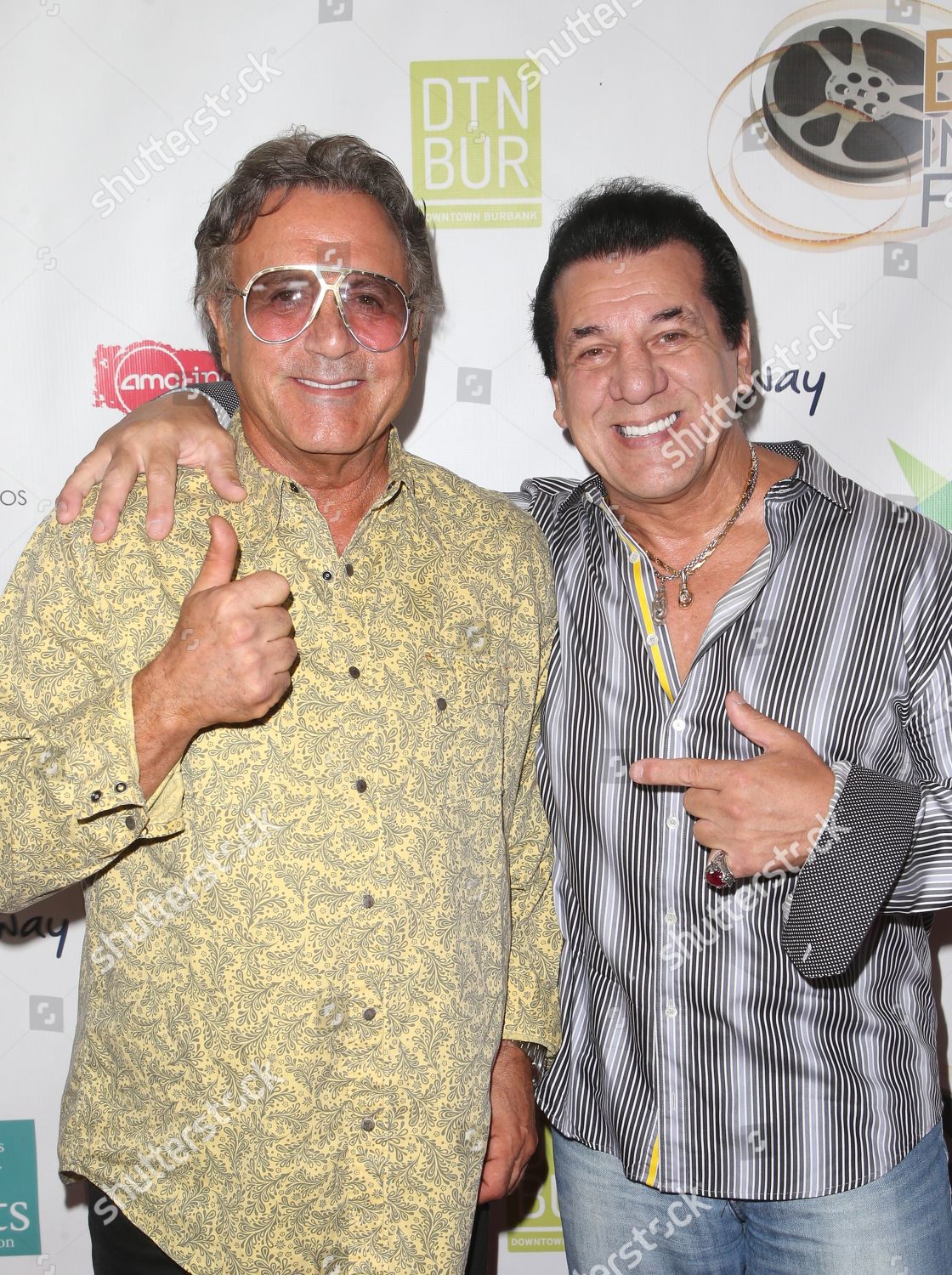 Frank Stallone Chuck Zito Editorial Stock Photo Stock Image Shutterstock