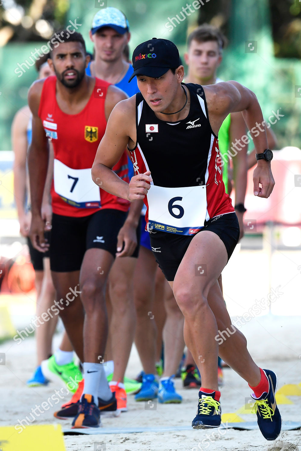 Patrick Dogue L Germany Tomoyuki Ono Editorial Stock Photo Stock