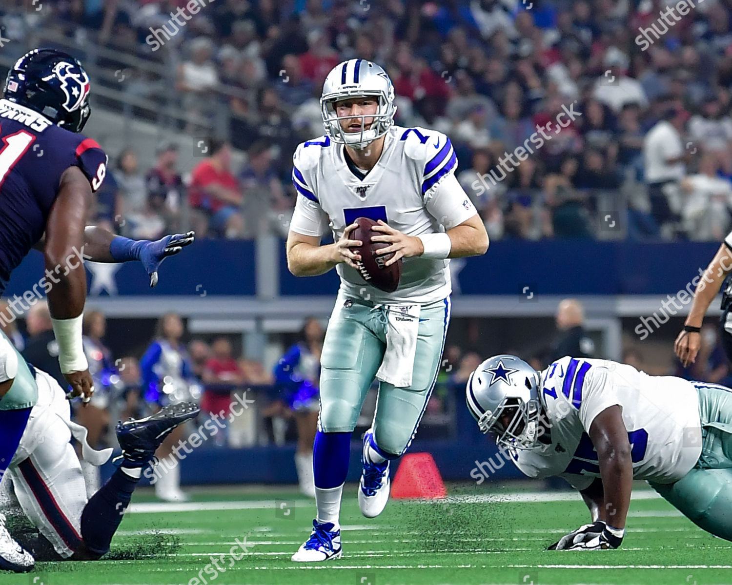 Arlington, Texas, USA. 24th August, 2019. Dallas Cowboys