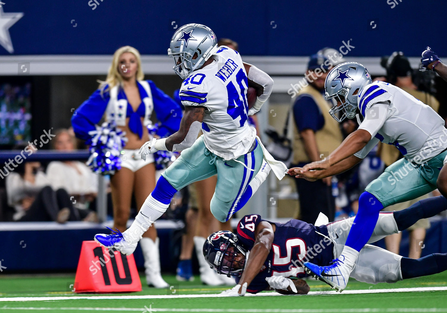 Arlington, Texas, USA. 24th August, 2019. Dallas Cowboys