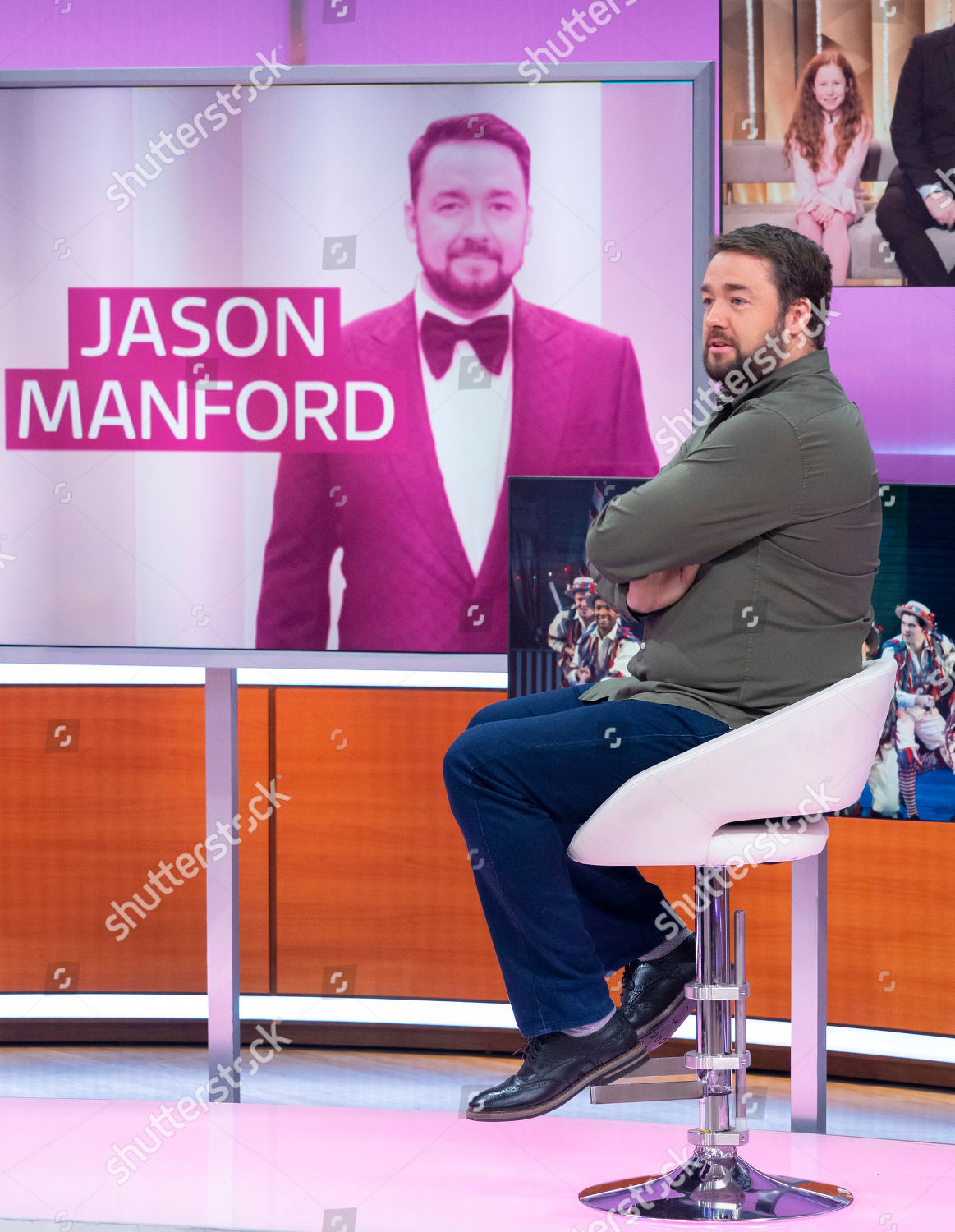 Jason Manford Editorial Stock Photo Stock Image Shutterstock