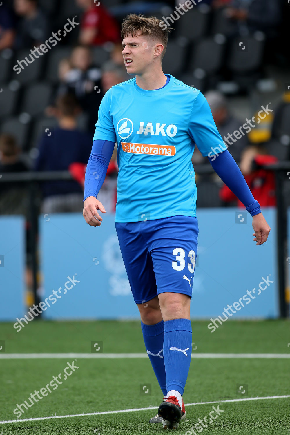 Jay Sheridan Chesterfield Warms Ahead Kickoff Editorial Stock Photo ...