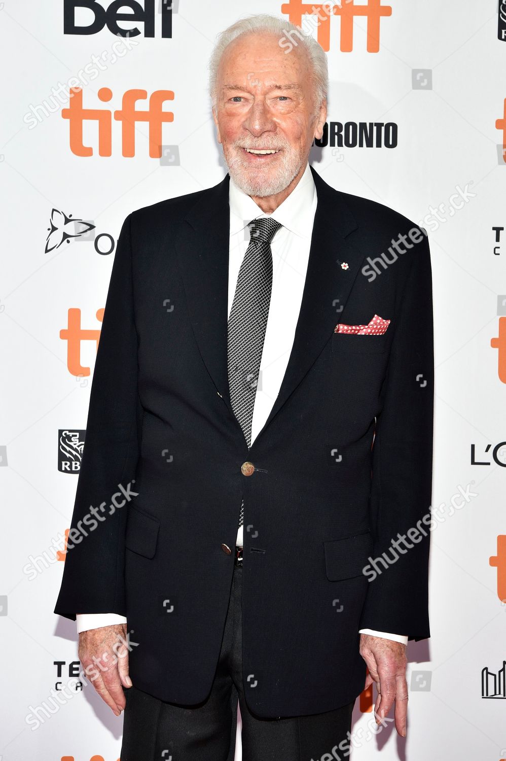 Christopher Plummer Editorial Stock Photo - Stock Image | Shutterstock