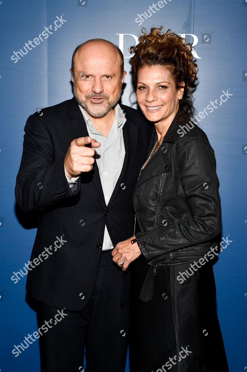 Enrico Colantoni Rosanna Francioni Editorial Stock Photo Stock Image Shutterstock