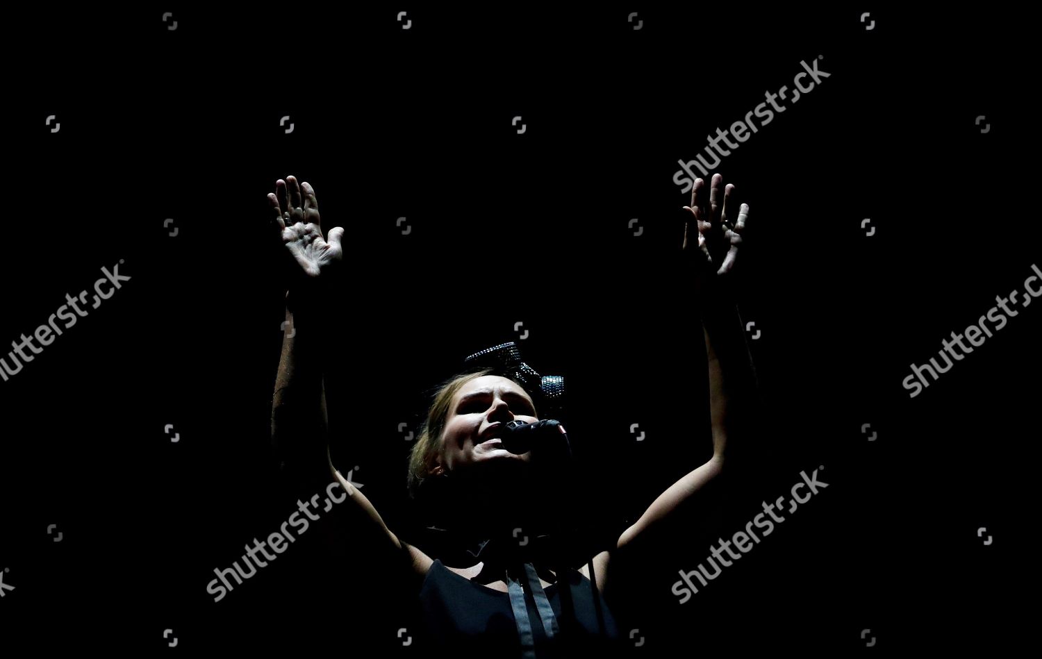 Singer Swedish Band Cardigans Nina Persson Editorial Stock Photo
