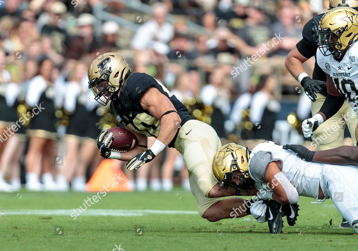 Purdue Running Back Zander Horvath 40 Editorial Stock Photo - Stock ...