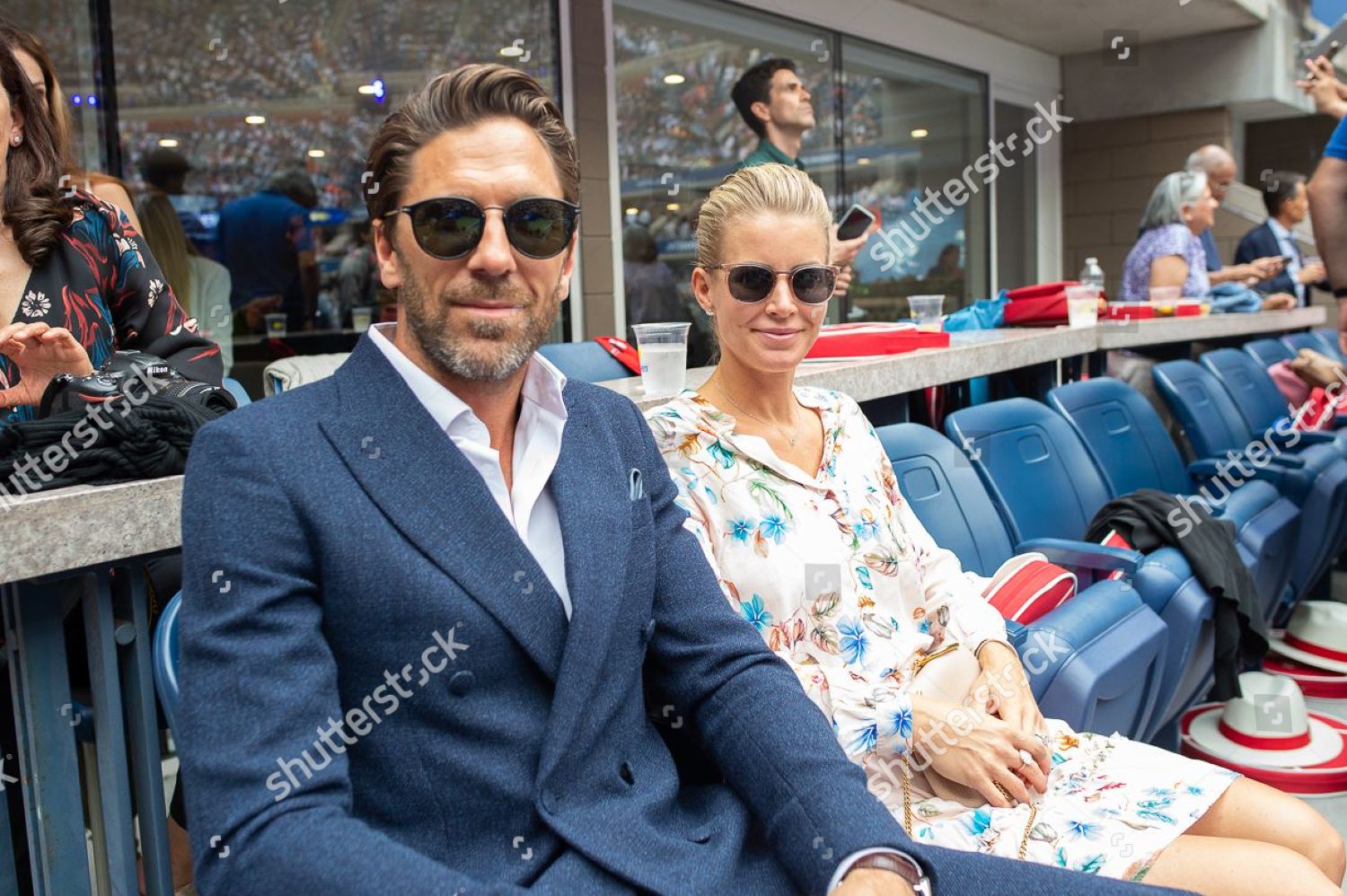 Henrik Lundqvist Therese Andersson Editorial Stock Photo - Stock