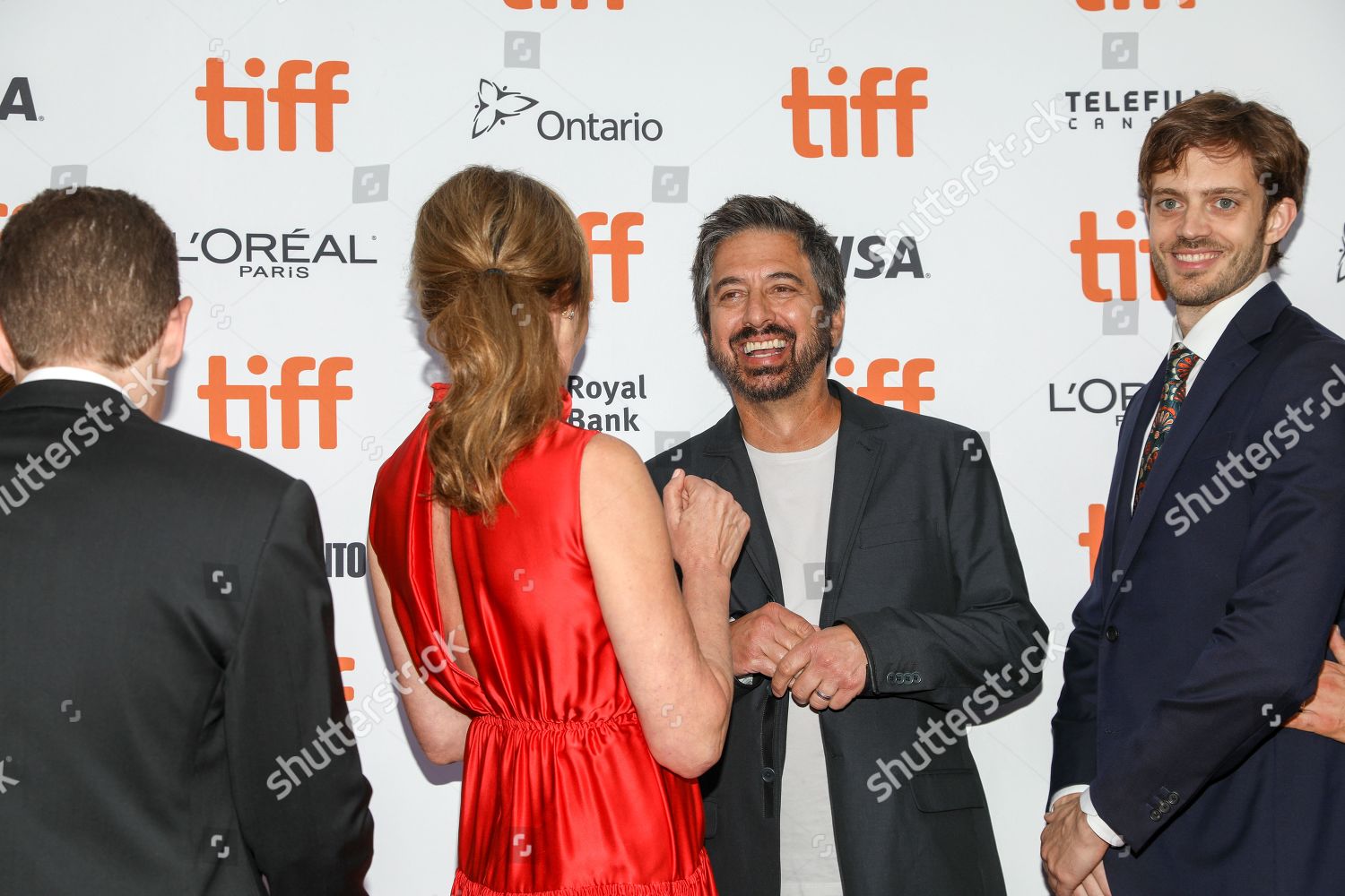 Mike Makowsky Allison Janney Ray Romano Cory Editorial Stock Photo