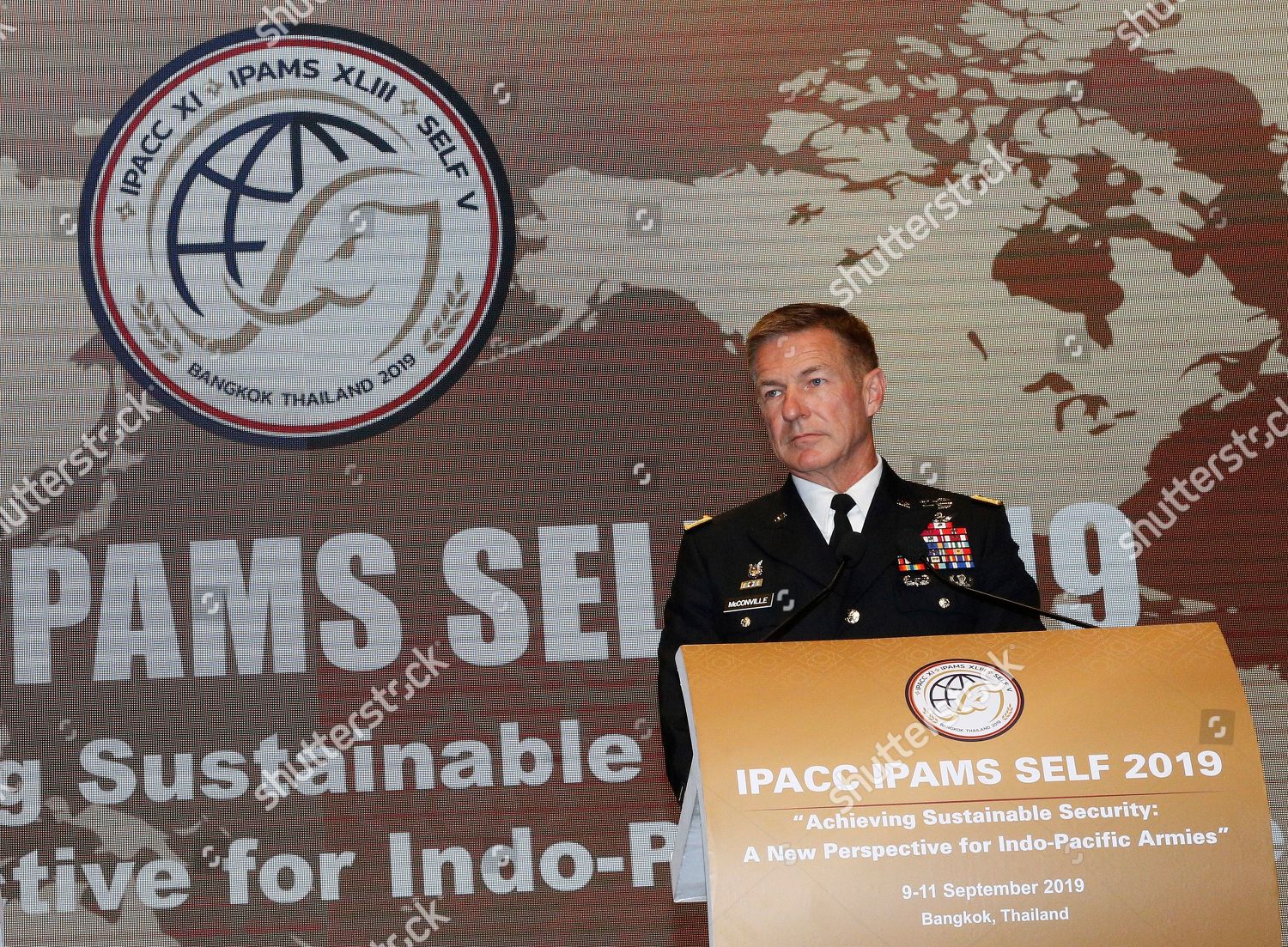 Us Army Chief Staff General James Editorial Stock Photo - Stock Image