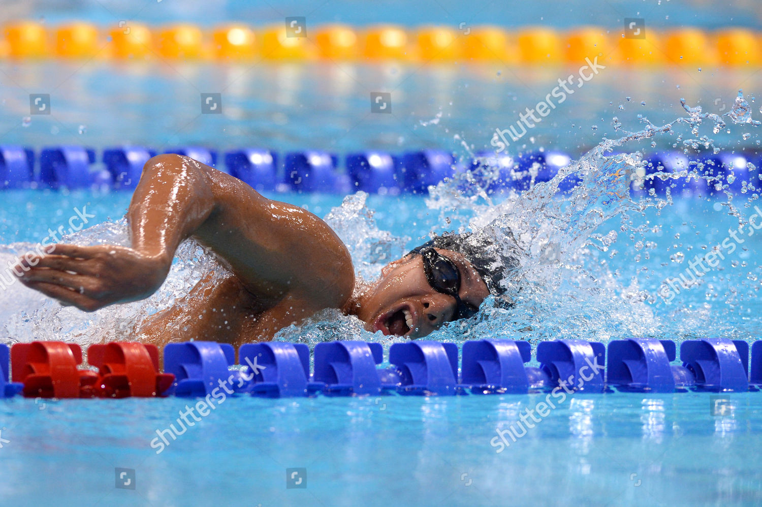Toh Wei Soong Singapore During 400m Freestyle Editorial Stock Photo Stock Image Shutterstock