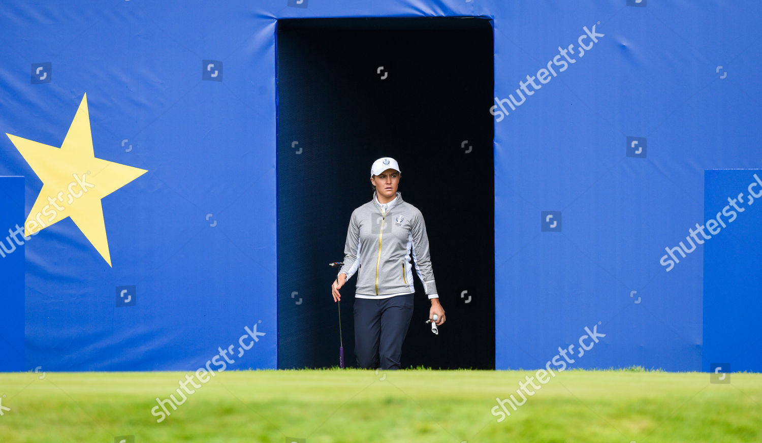 Charley Hull England Team Europe Press Editorial Stock Photo - Stock Image