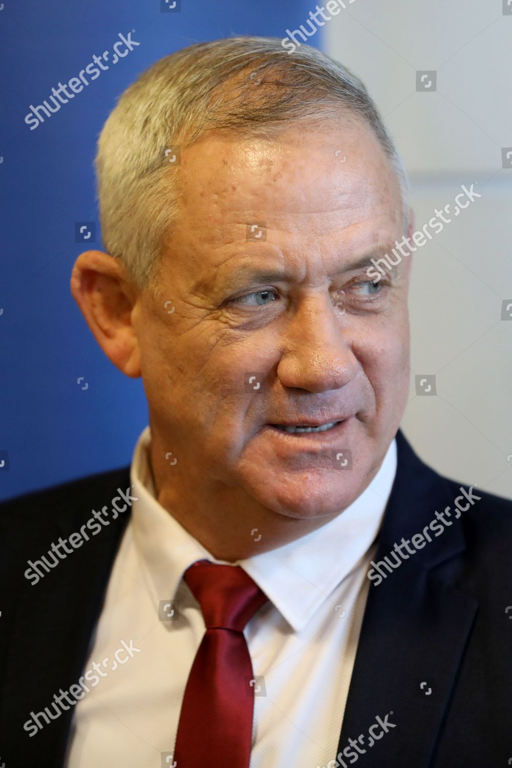 benny-gantz-former-israeli-army-chief-editorial-stock-photo-stock