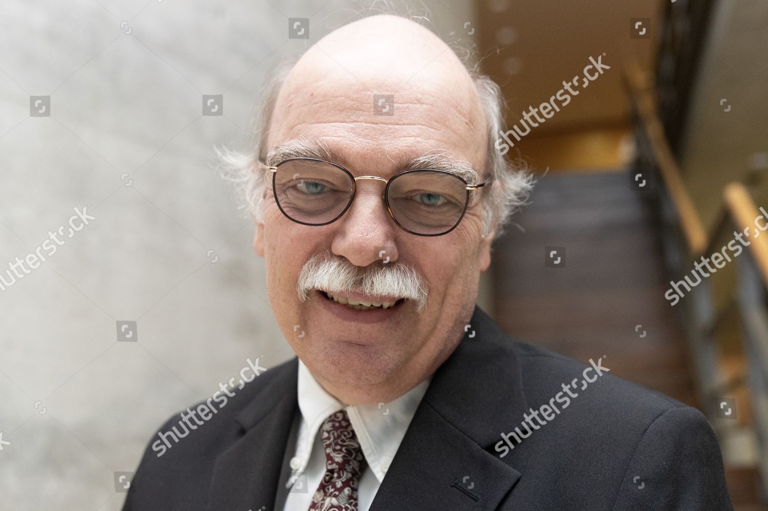 Rabbi Andreas Nachama Poses Prior Award Ceremony Foto Editorial En Stock Imagen En Stock Shutterstock