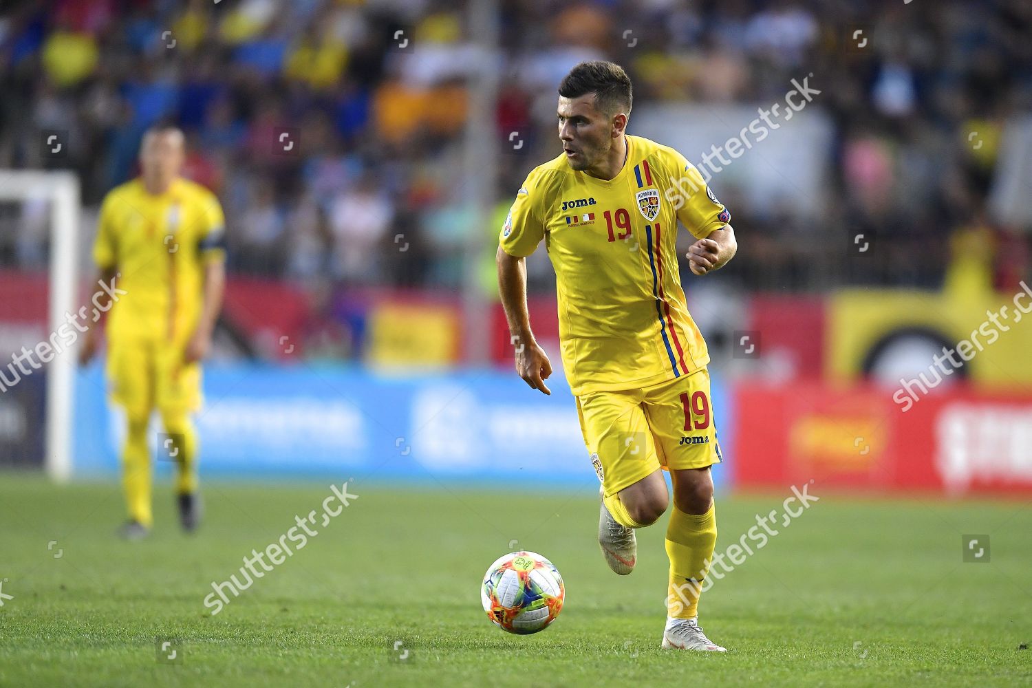 Romanias Mihai Bordeianu Action Foto Editorial En Stock Imagen En Stock Shutterstock