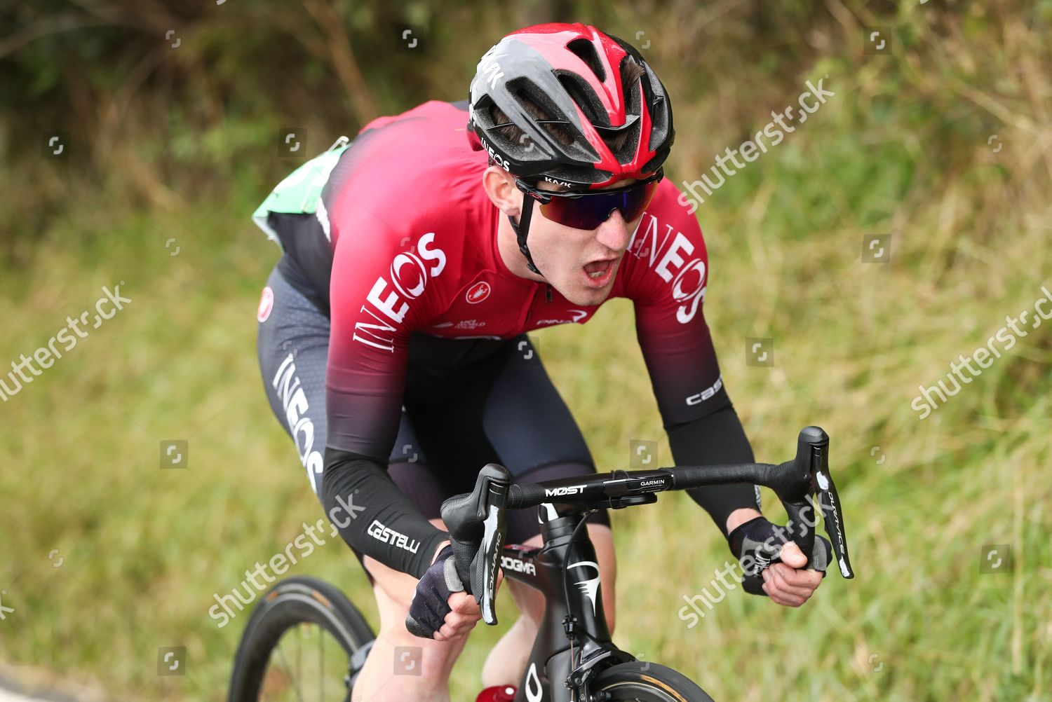 Eddie Dunbar Team Ineos Editorial Stock Photo Stock Image Shutterstock