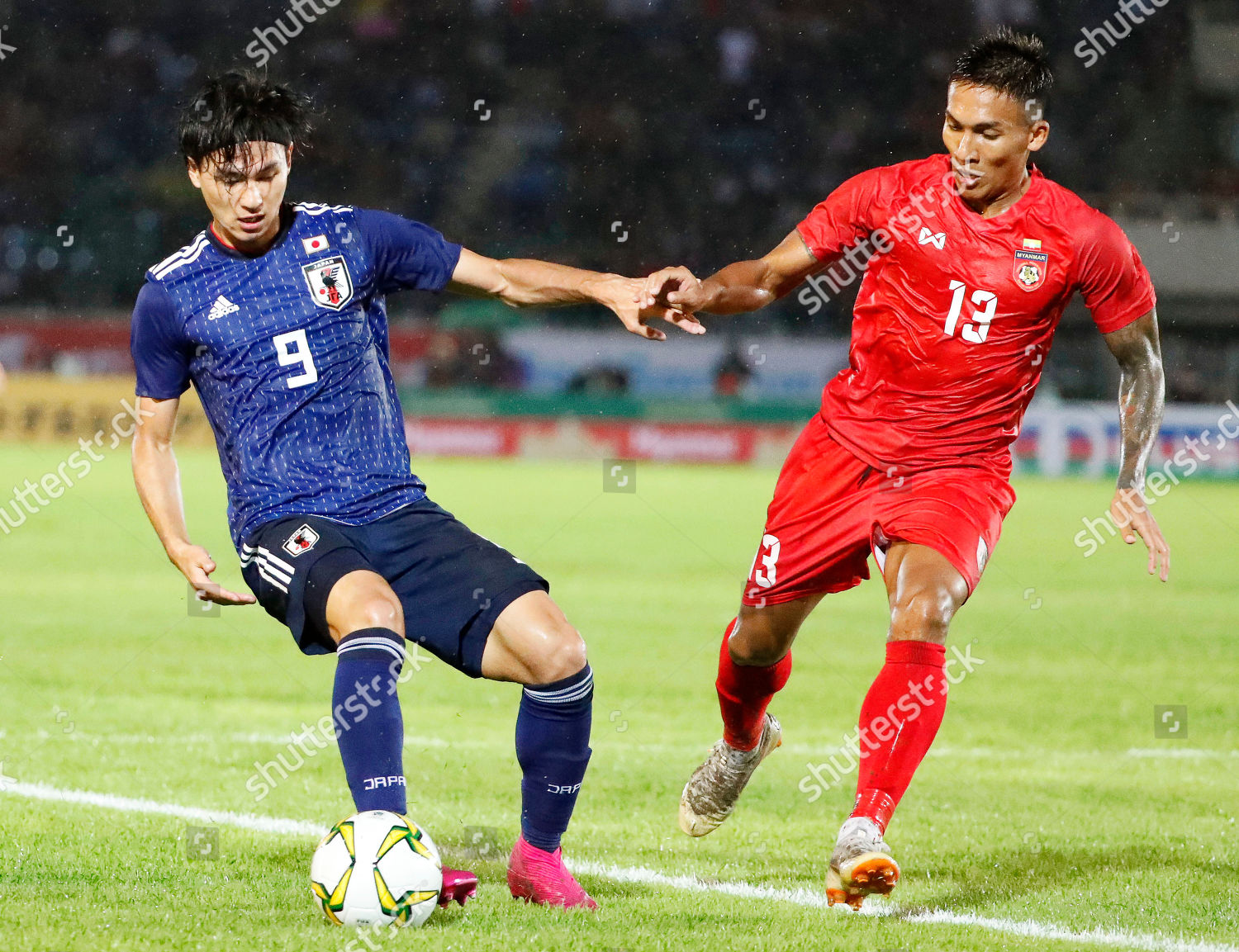 Myanmar japan vs Japan W