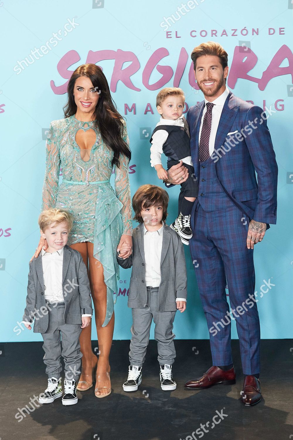 Pilar Rubio Sergio Ramos Alejandro Ramos Rubio Editorial Stock Photo Stock Image Shutterstock