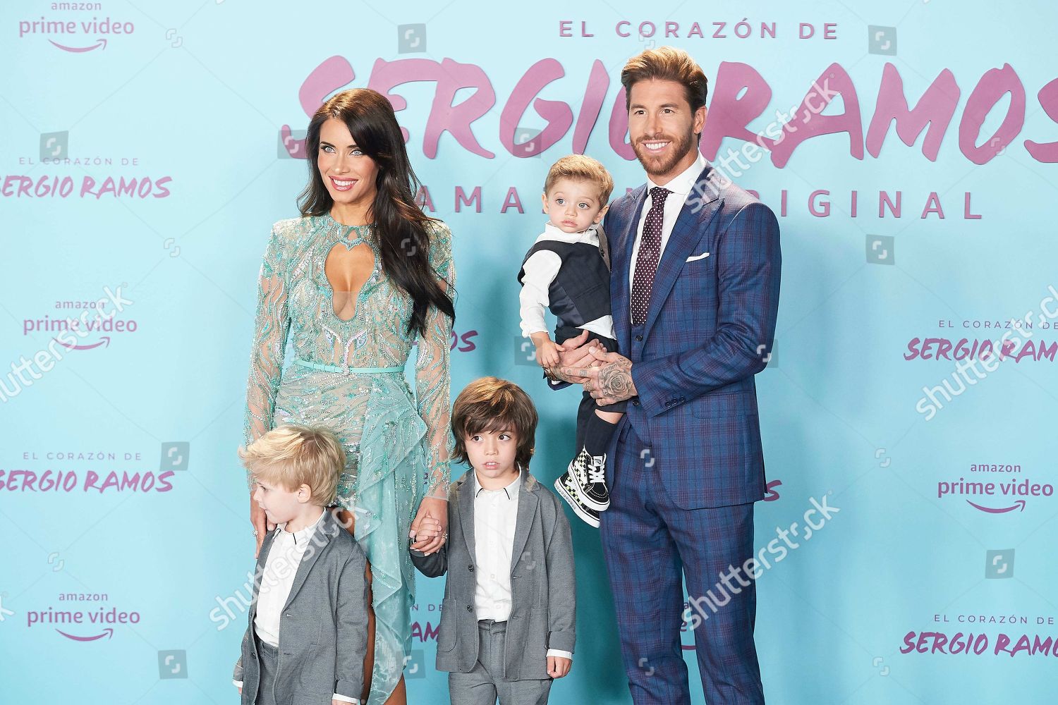 Pilar Rubio Sergio Ramos Alejandro Ramos Rubio Editorial Stock Photo Stock Image Shutterstock