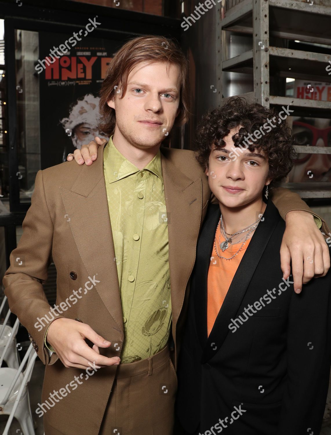 Lucas Hedges Noah Jupe Editorial Stock Photo Stock Image Shutterstock