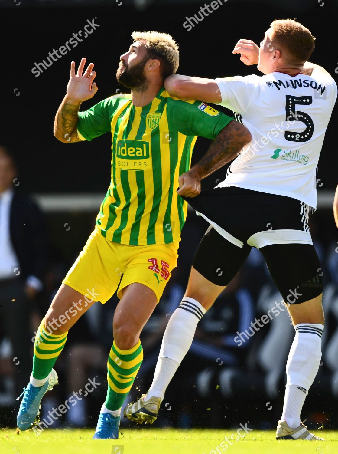 Charlie Austin West Bromwich Albion Grabs Shorts Editorial Stock Photo Stock Image Shutterstock