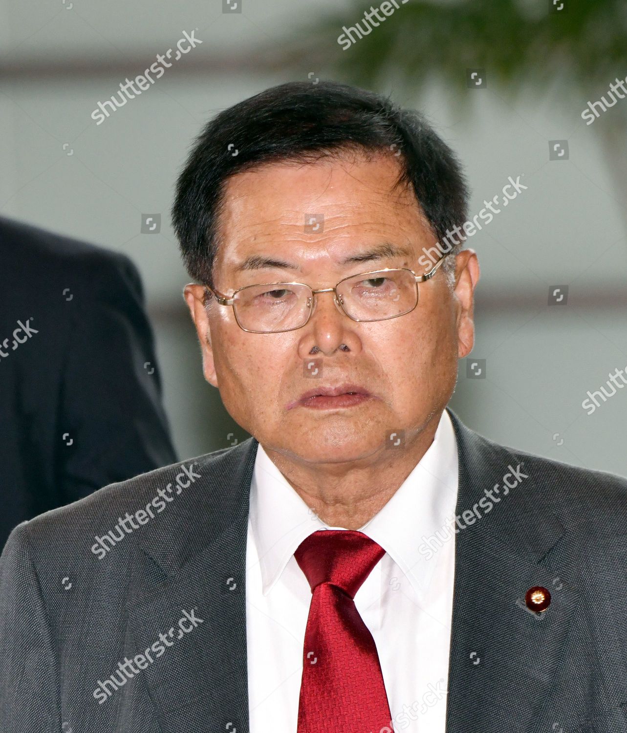 Naokazu Takemoto Minister State Special Missions Charge Editorial