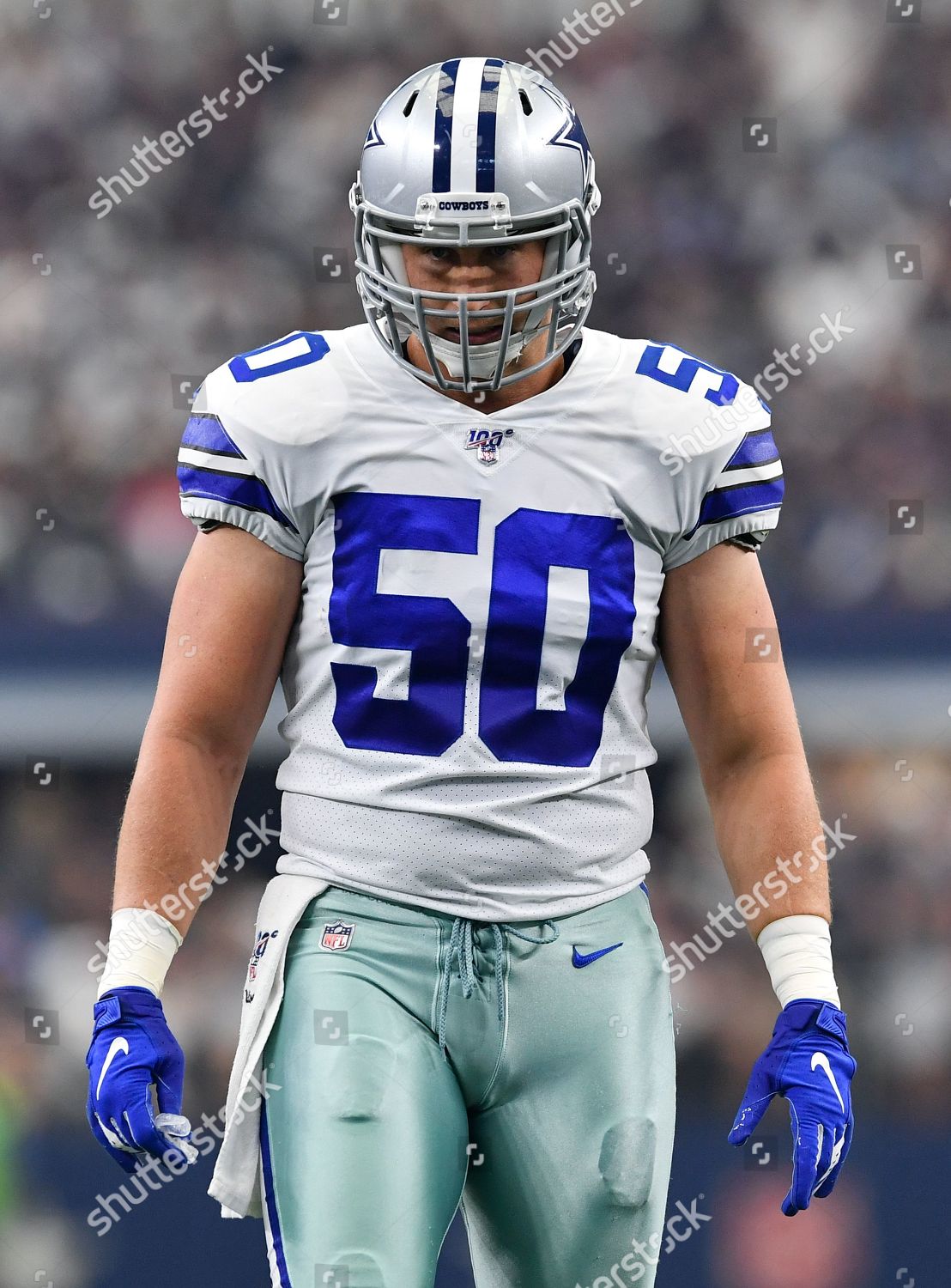 Dallas Cowboys Linebacker Sean Lee 50 Editorial Stock Photo - Stock ...