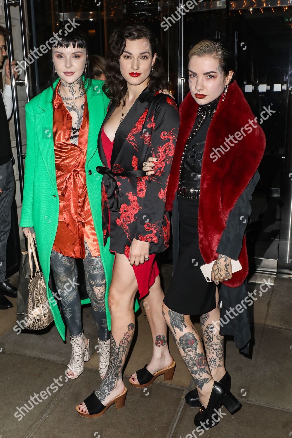 Grace Neutral El Wood Emily Malice Editorial Stock Photo - Stock Image ...