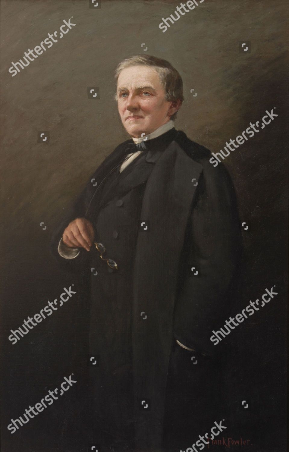 Samuel Jones Tilden When He Governor Editorial Stock Photo - Stock ...