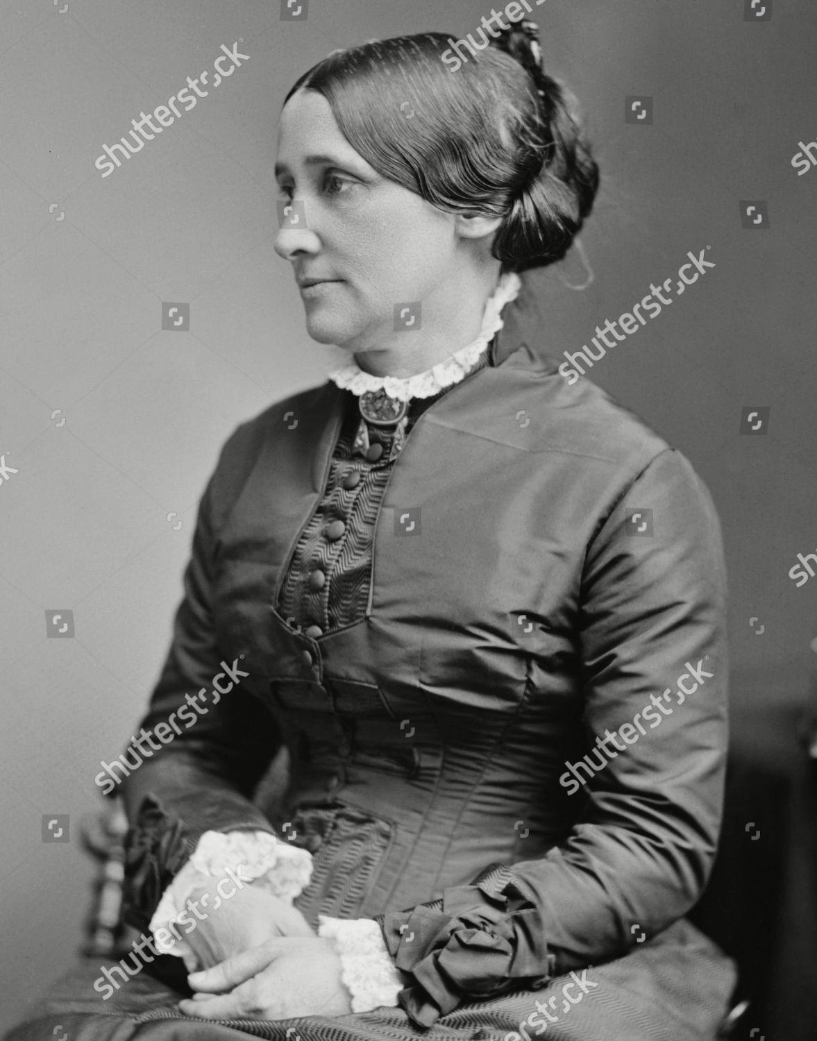 Lucy Webb Hayes Wife Rutherford B Editorial Stock Photo - Stock Image ...