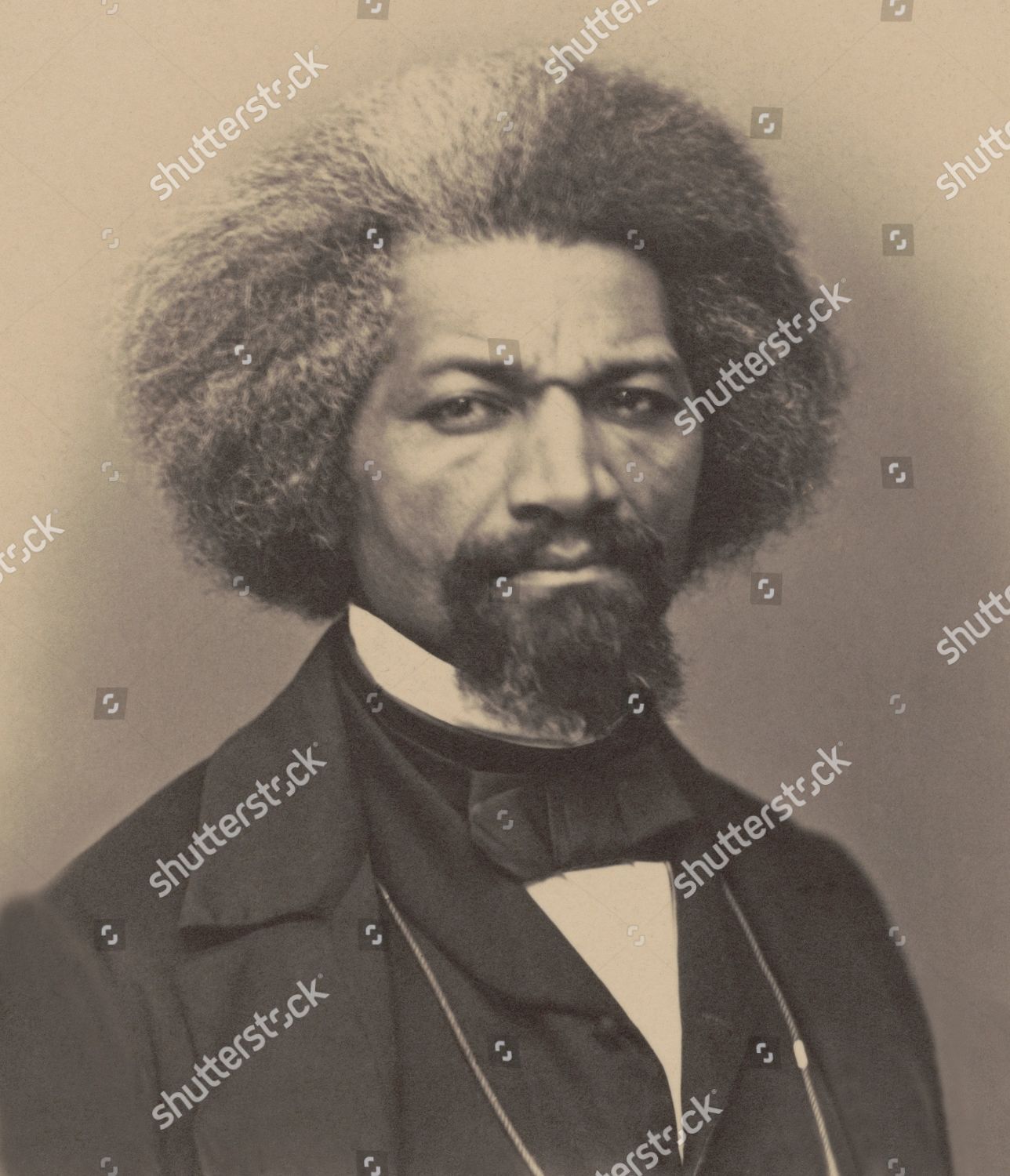 Frederick Douglass Former Slave Abolitionist Orator Editorial Stock Photo Stock Image