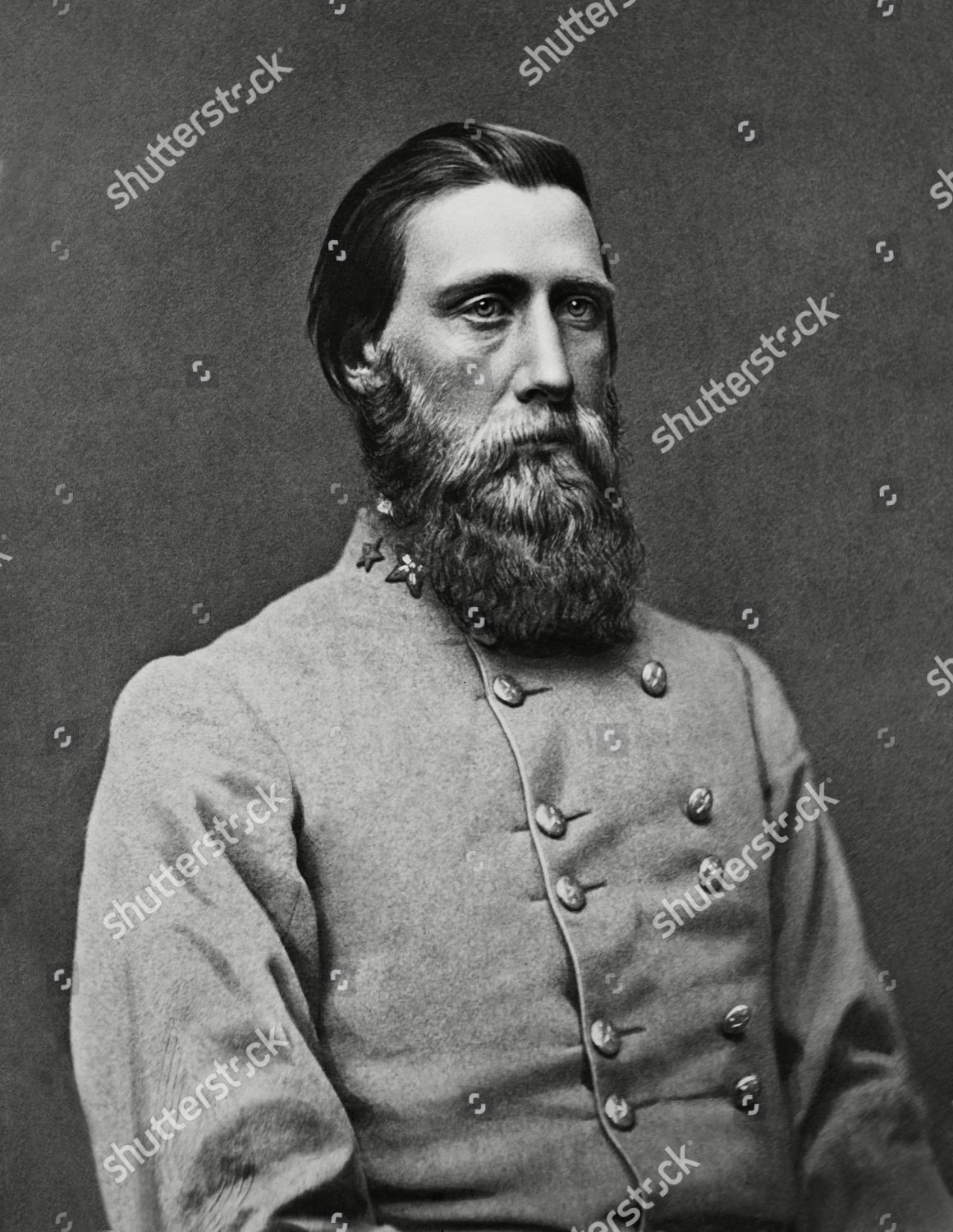 Confederate General John Bell Hood C Editorial Stock Photo - Stock ...