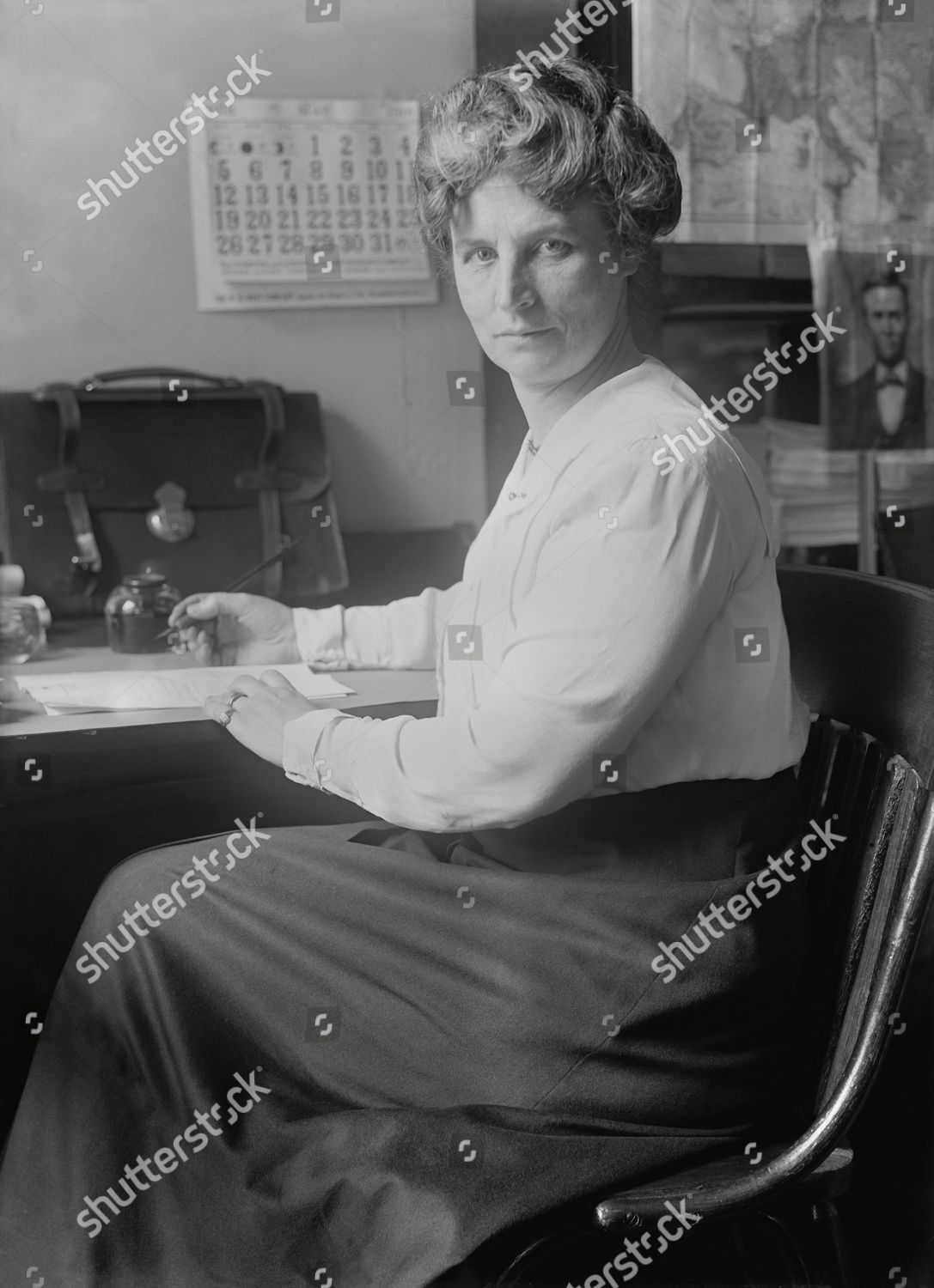 Lenah Sutcliffe Higbee Superintendent Navy Nurse Editorial Stock Photo ...