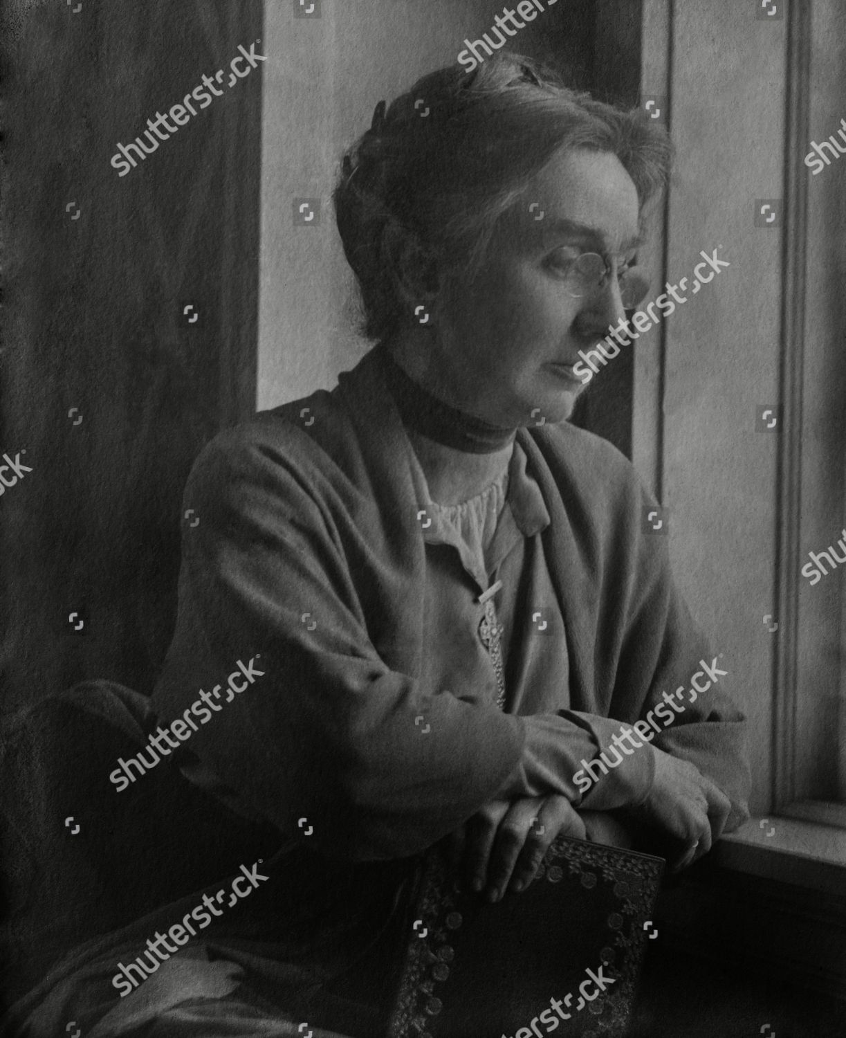 Ellen Gates Starr Social Reformer Who Editorial Stock Photo Stock