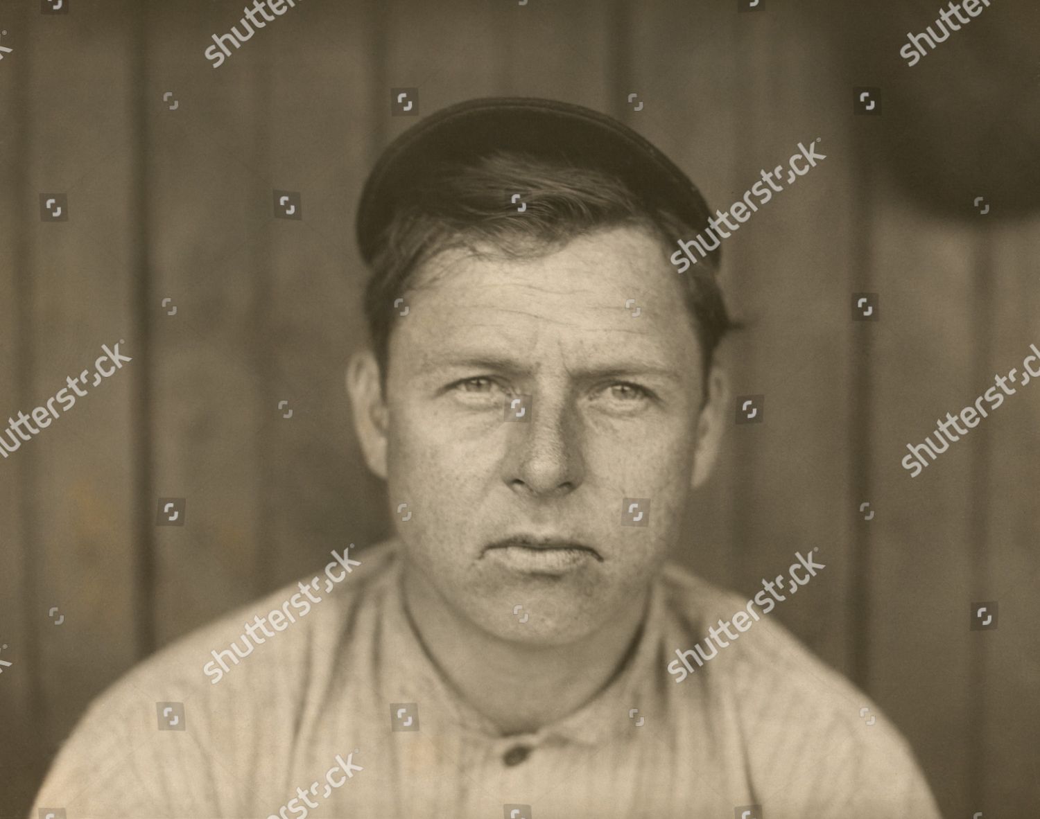 Mordecai Three Finger Brown 1910 When Editorial Stock Photo - Stock ...