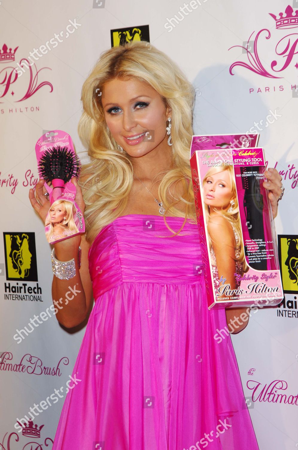 Paris Hilton Editorial Stock Photo Stock Image Shutterstock