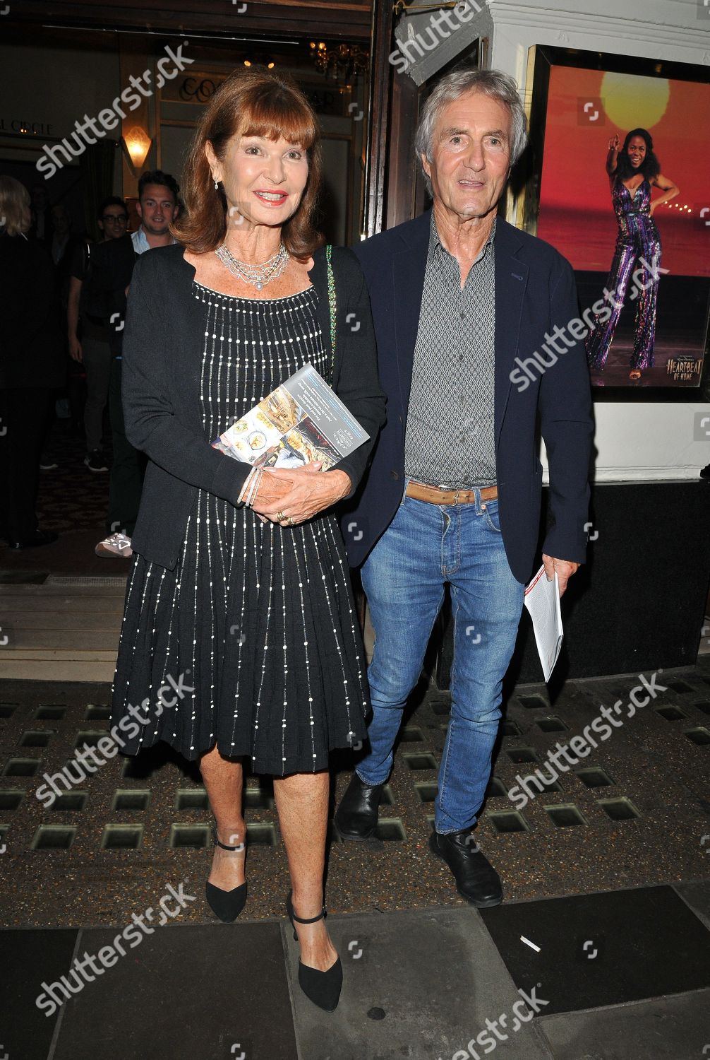 Stephanie Beacham Bernie Greenwood Editorial Stock Photo - Stock Image ...