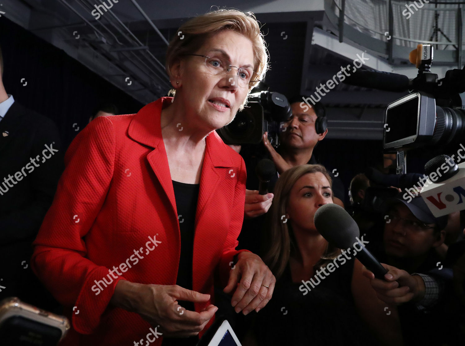 Elizabeth Warren Editorial Stock Photo - Stock Image | Shutterstock
