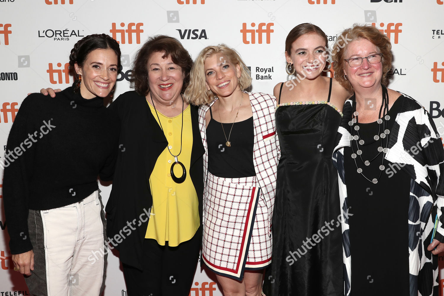 Danielle Krudy Margo Martindale Bridget Savage Editorial Stock Photo ...