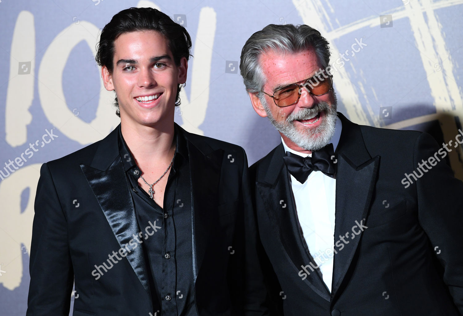 Pierce Brosnan Son Paris Brosnan Editorial Stock Photo - Stock Image 