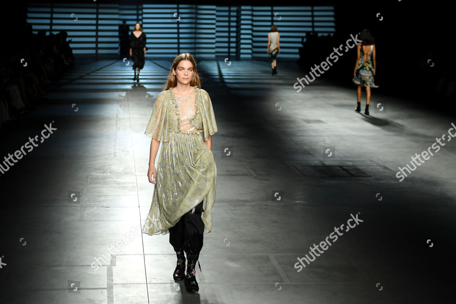 Models On Catwalk Editorial Stock Photo Stock Image Shutterstock