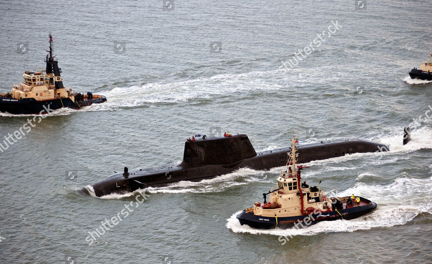 First Astute Class Submarine Hms Astute Editorial Stock Photo - Stock ...