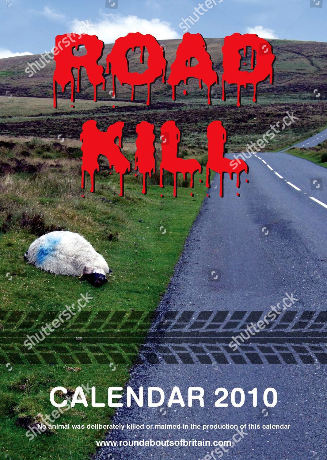 Roadkill Calendar Editorial Stock Photo Stock Image Shutterstock