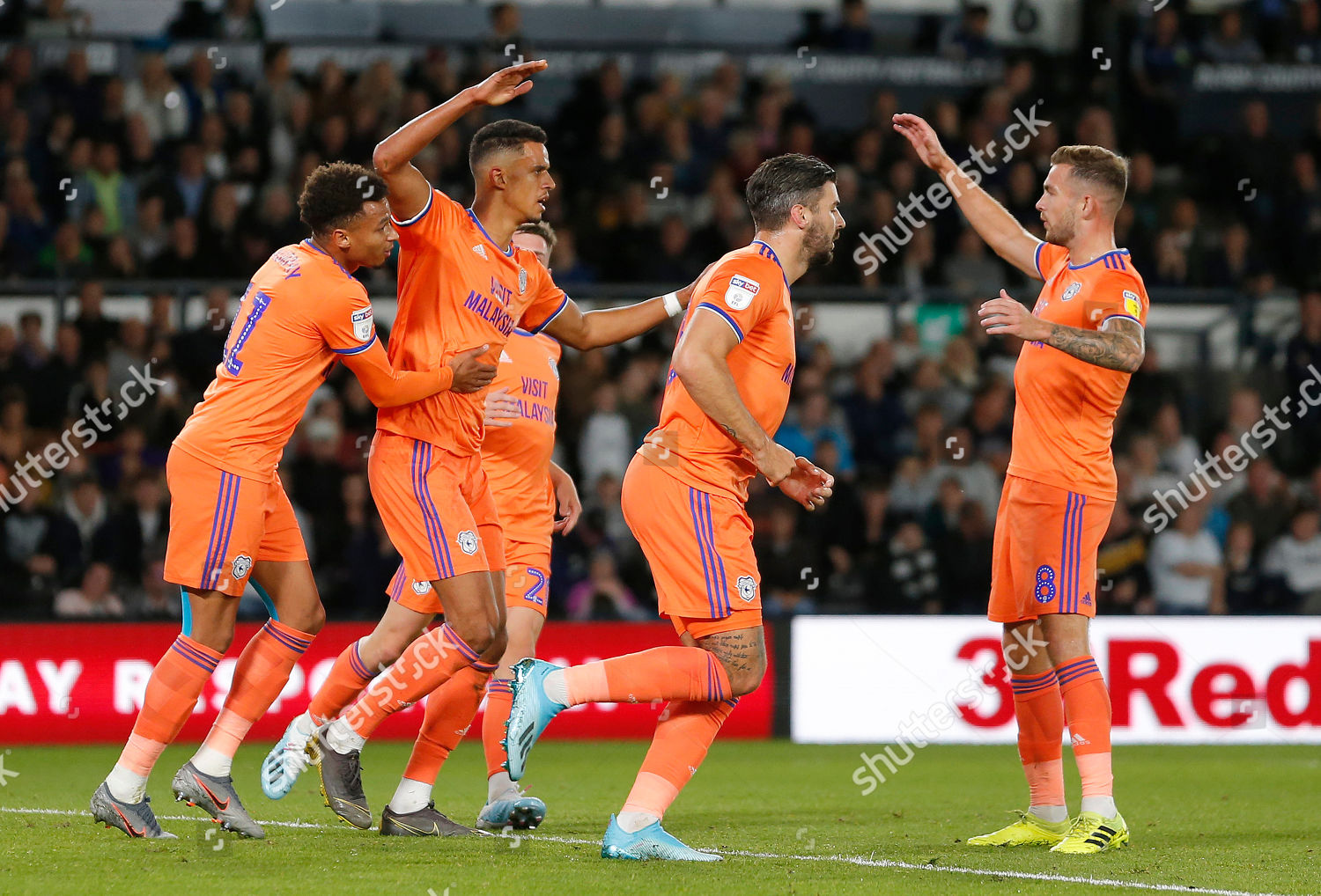Robert Glatzel Cardiff Celebrates Scoring Penalty Editorial Stock Photo Robert Glatzel Cardiff Celebrates Scoring Penalty Editorial Stock Photo