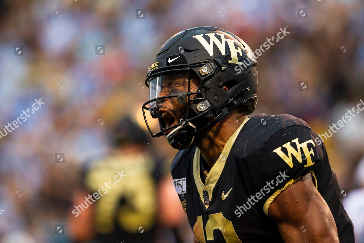 Wake Forest Demon Deacons Quarterback Jamie Editorial Stock Photo