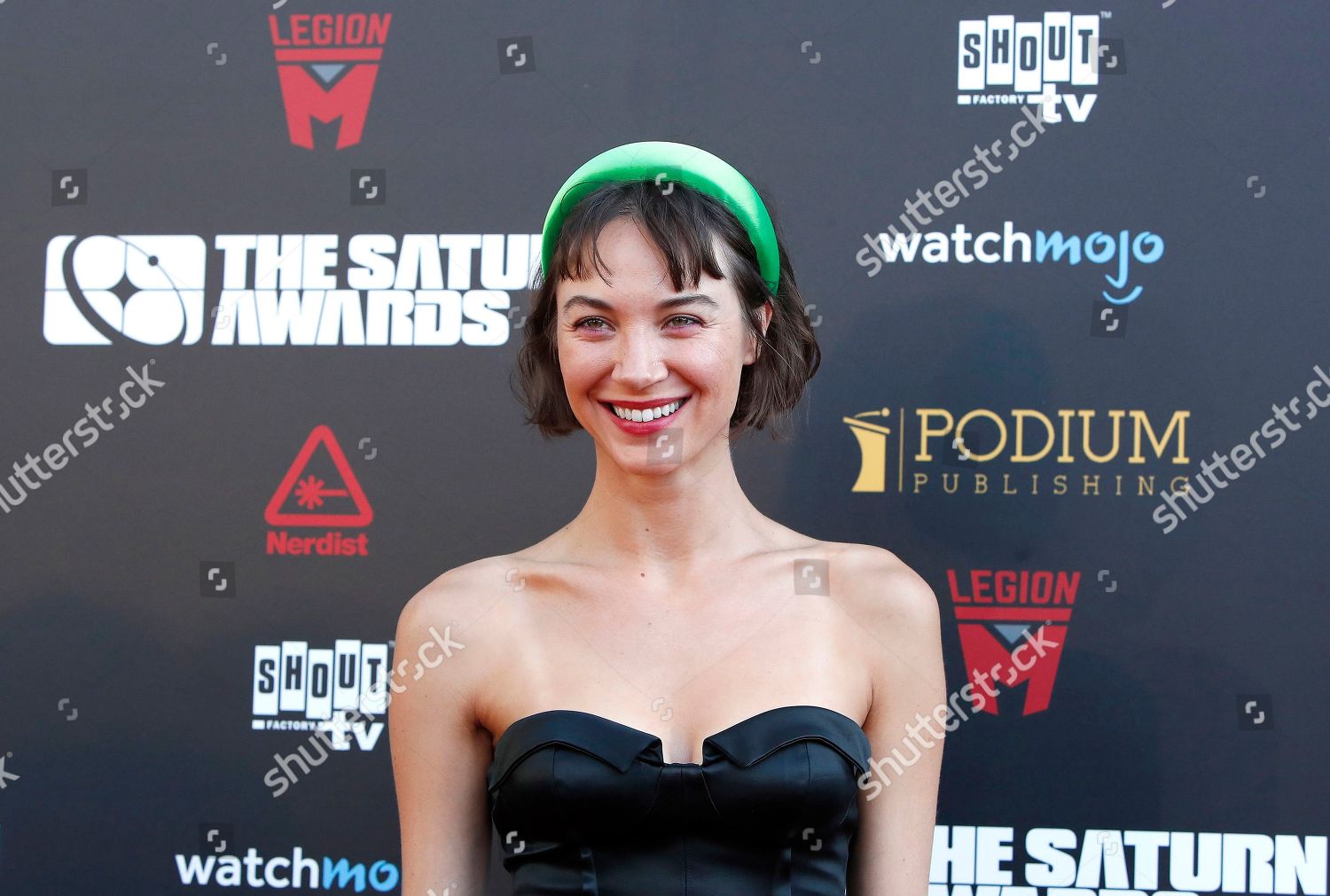 Us Actress Sydney Lemmon Arrives 45th Editorial Stock Photo Stock