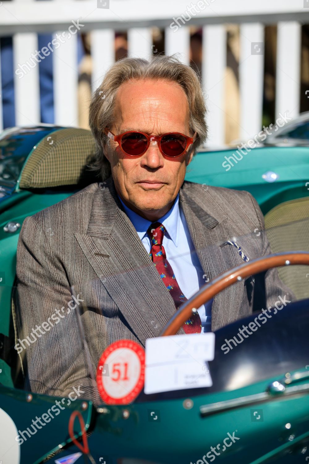 Goodwood Founder Lord March Lord March Editorial Stock Photo Stock