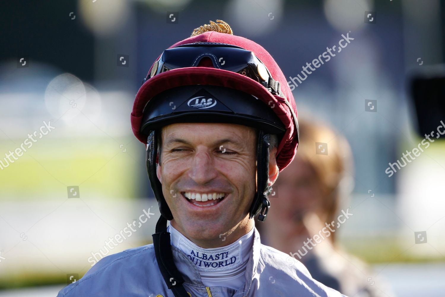 Pat Dobbs After Victory On Qaysar Editorial Stock Photo - Stock Image ...