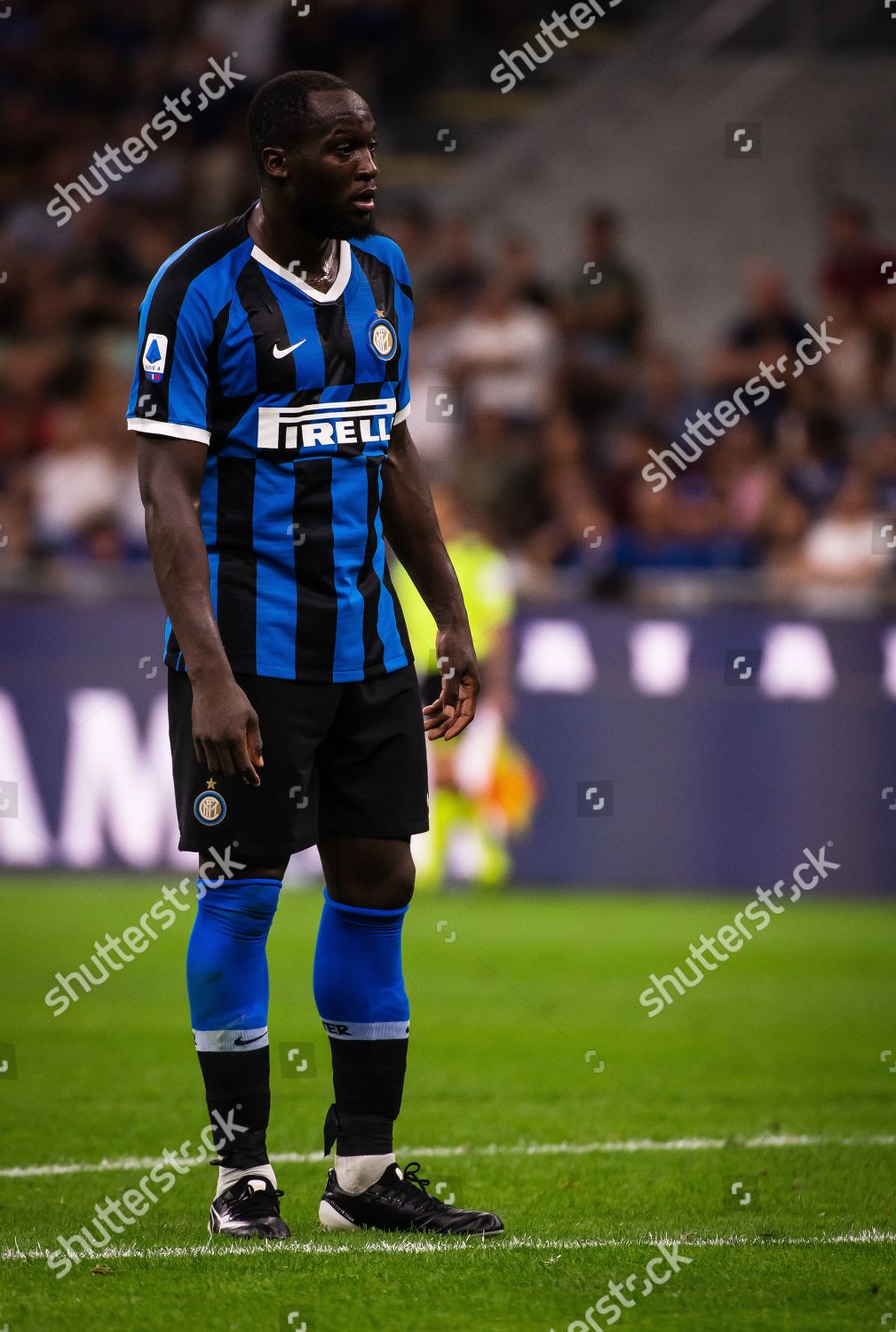 Romelu Lukaku Fc Internazionale Redaktionelles Stockfoto Stockbild Shutterstock