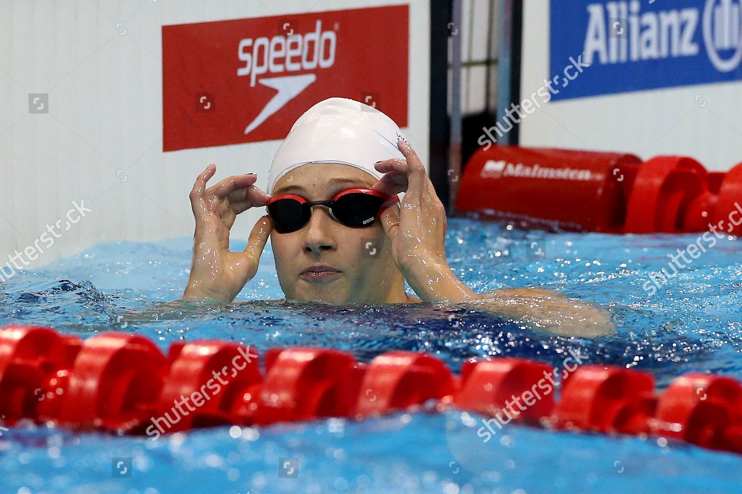 Valeriia Shabalina Russia Wins Womens 100m Editorial Stock Photo ...