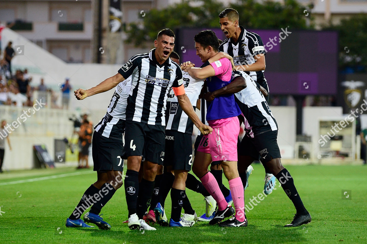 Portimonense Players Celebrate During Portuguese First League Editorial Stock Photo Stock Image Shutterstock